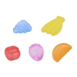 Eiswürfelformen Set bunt 18-teilig