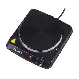 Kochplatte elektrisch 1500W