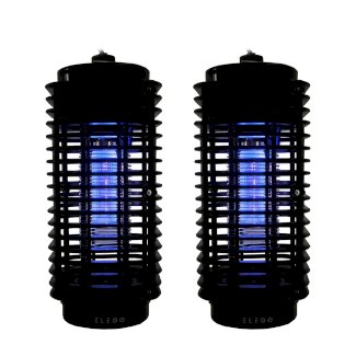 Insektenfalle elektrisch UV LED 2er Set