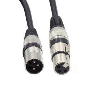 XLR Kabelstecker M-F