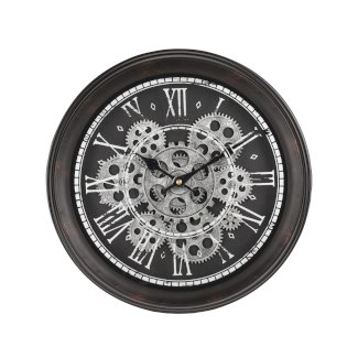 Wanduhr Vintage mit Zahnräder 35 cm - Gratisinserat.ch