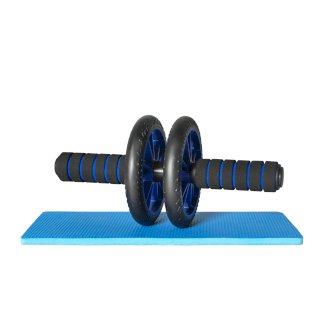 Bauchtrainer AB Roller mit Kniematte