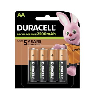 Batterie AA DURACELL Recharge Ultra 4 Stk.