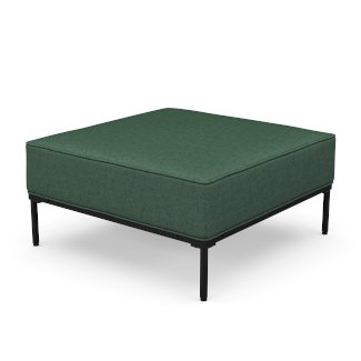 Hocker ETHAN dunkelgrün