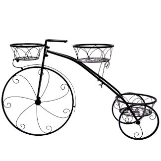 Blumentreppe VELO schwarz