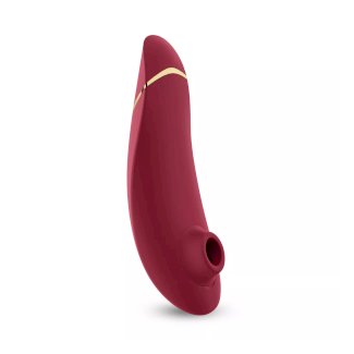 Womanizer PREMIUM 2 AIR PULSE Vibrator bordeaux