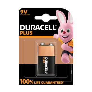 DURACELL Plus Power Batterie 9V / 6LF22 / MN1604