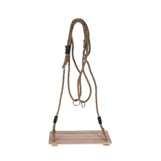 Kinderschaukel aus Holz 40 cm