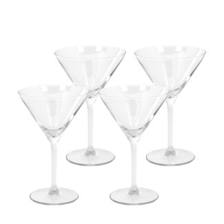 Cocktailglas 4er Set 260 ml