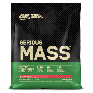 Optimum Nutrition Serious Mass 5443 g Strawberry