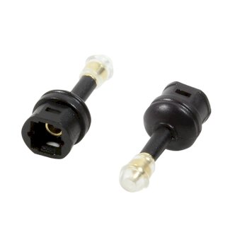 Adapter Toslink auf Mini Toslink