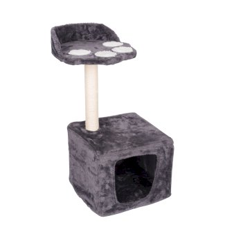 Katzenbaum 68 cm anthrazit