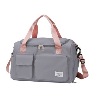 Weekender Tasche MELBOURNE grau