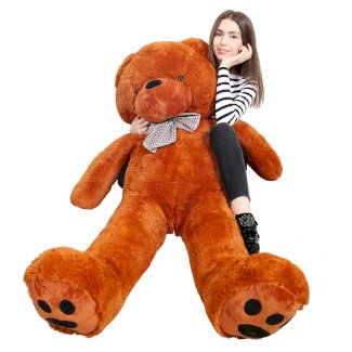 Teddybär XXL 160 cm braun