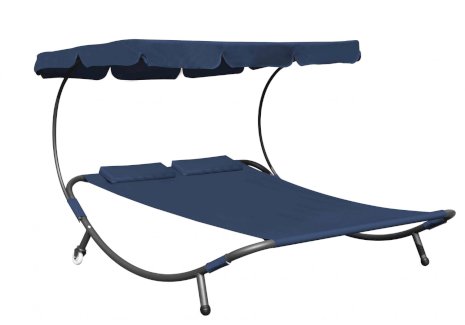 Sonnenliege 2 Personen blau - Gratisinserat.ch