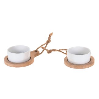 Apéroschale Servierset 4-teilig