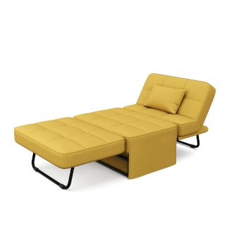 Schlafsessel MATT gelb