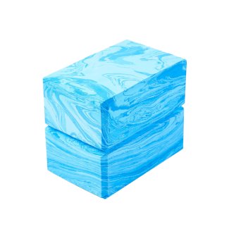 Yoga Block 2er Set camouflage blau - Gratisinserat.ch