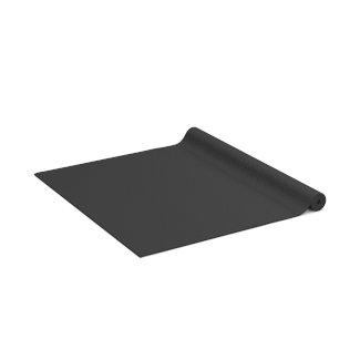Yogamatte schwarz 173 x 61 x 0.4 cm