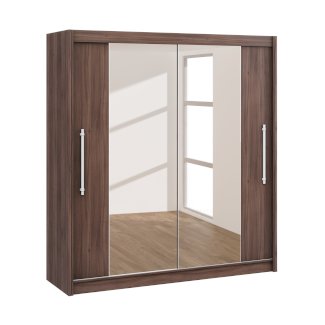 Kleiderschrank Schiebetüren mit Spiegel MONO 200 cm - Gratisinserat.ch