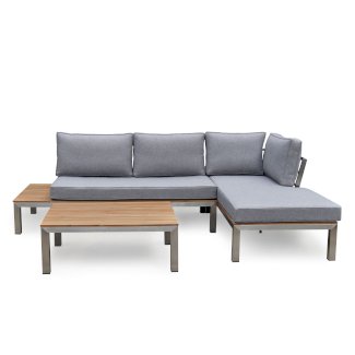 Lounge PORTOFINO 3-Sitzer grau - Gratisinserat.ch