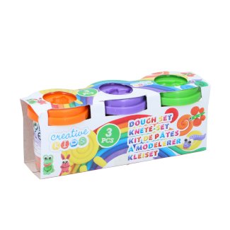 Knete Set 3-teilig