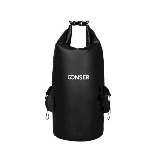 Dry Bag Rucksack wasserdicht schwarz 40L - Gratisinserat.ch
