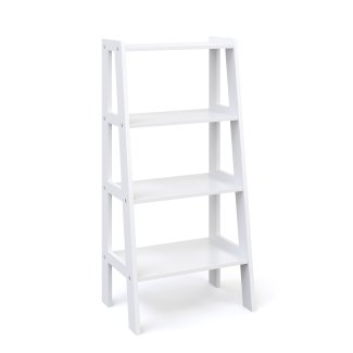 Wandregal Leiterregal 43 x 90 cm weiss - Gratisinserat.ch