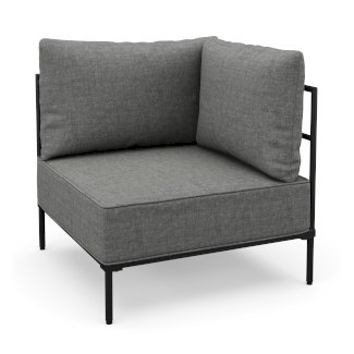 Ecksessel ETHAN hellgrau