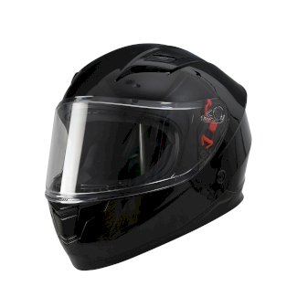 Kinder Motorradhelm schwarz Grösse 49/50 - Gratisinserat.ch