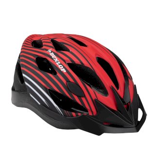 Velohelm DUNLOP 58 - 61 cm rot