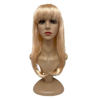 Perücke Langhaar blond