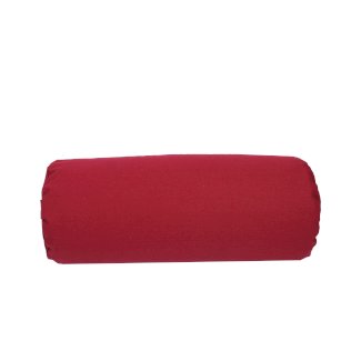 Yogakissen 23 x 63 cm bordeaux - Gratisinserat.ch