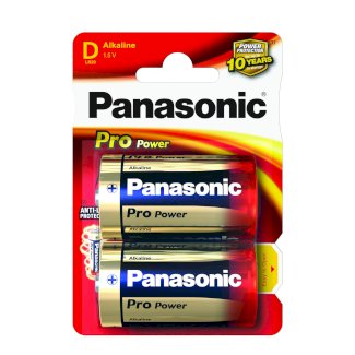Panasonic Pro Power Batterien D / LR20 2 Stk.