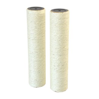 Katzenbaum Stamm 2er Set 8.6 x 33 cm