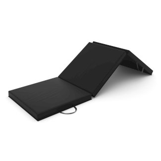 Gymnastikmatte faltbar 180 x 60 cm schwarz - Gratisinserat.ch