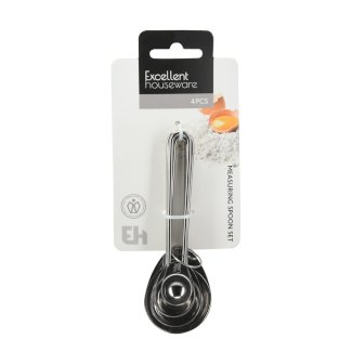 Messlöffel Edelstahl Set 4-teilig - Gratisinserat.ch