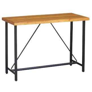 Bartisch Holz JEROME 140 x 65 x 102 cm