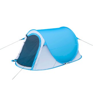 Wurfzelt WATERTON für 2 Personen blau