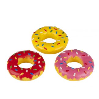 Hundespielzeug Donut