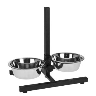 Fressnapf höhenverstellbar 2er Set