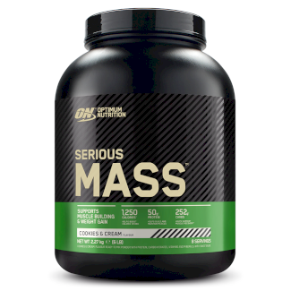 Optimum Nutrition Serious Mass 2721 g Cookie Cream