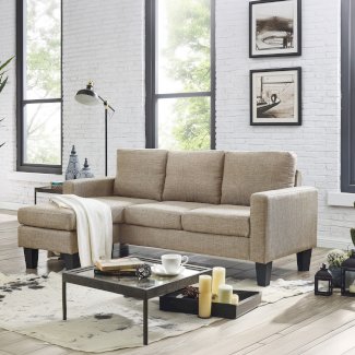Ecksofa MILA beige