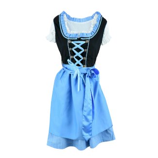 Dirndl Kleid blau Grösse 46