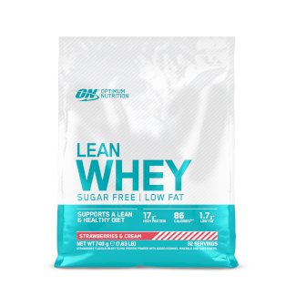 Optimum Nutrition Lean Whey 740 g Strawberries & Cream