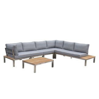 Lounge PORTOFINO 6-Sitzer grau