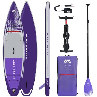 Aqua Marina Stand Up Paddle Touring CORAL lila 350 cm