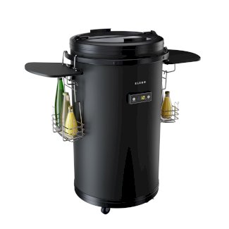 Party Cooler 50L schwarz