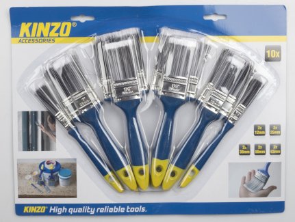 Pinsel Set KINZO 10-teilig - Gratisinserat.ch