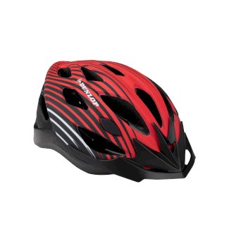 Velohelm DUNLOP 53 - 55 cm rot - Gratisinserat.ch
